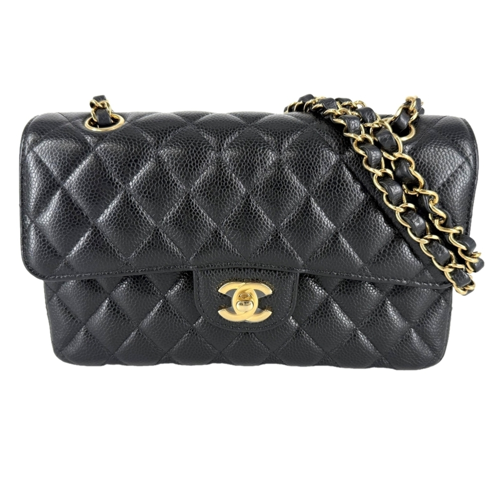 Chanel Matelassé 23 Shoulder Bag for Women, Double Chain, Flap, Bag, Crossbod...